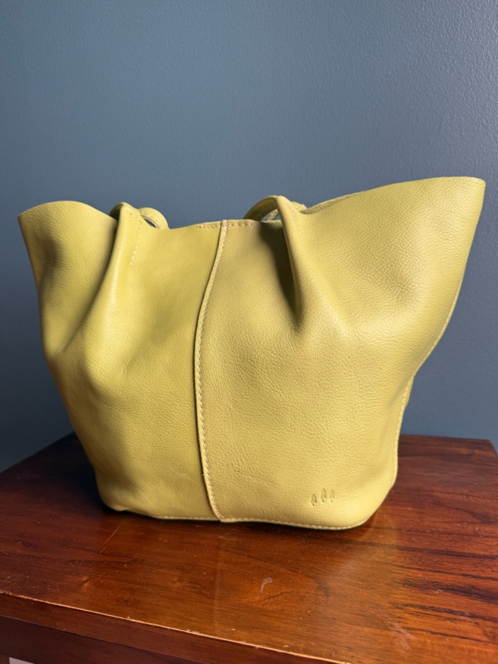 Portland Leather Goods Large Devan - Sugar Snap - Picture 3 of 7